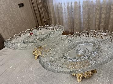 ag gilas murebbesi: “Sakura” çərəz qabı 🏷️1 ədədi 14 azn ✅Oval formaya sahibdir ✅Dəstdə — 5