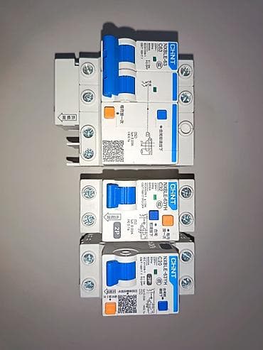 Chint Electric Elektrik avtomat, 1 faza