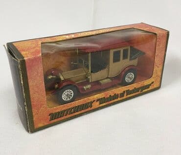 1 dollar neçe manatdir: Коллекция моделей английского производства фирмы " MATCHBOX " — 7