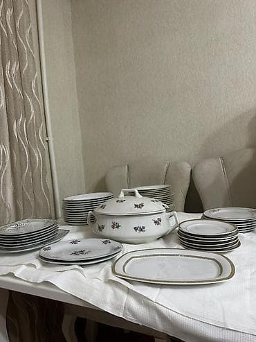 Nahar dəsti, rəng - Ağ — 2