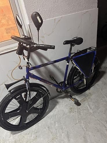 zigzag velosiped: Hec bir problemi yoxdu miqalka isleyir — 3