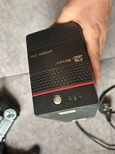 dynacord 2: Mercury Maverick 1050 UPS (fasiləsiz enerji təchizatı) - Model — 1