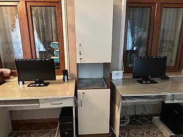 140 Azn 2 eded yazi Masasi ve 1 eded Refi ela veziyyetde.Tek tekde