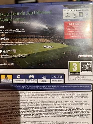 EA Sports FC 24 – PS4 disk versiyası Məzmun və xüsusiyyətlər: - Rəsmi — 2