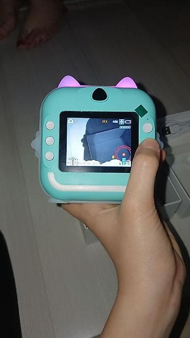 foto cərcivə: Uşaq rəqəmsal çap fotoaparatı - Model: Children’s Digital Print — 6