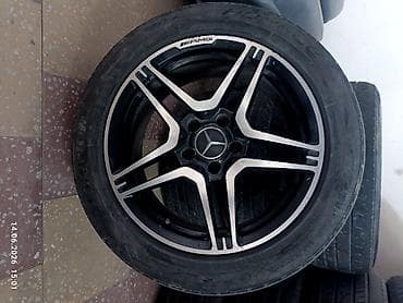 avto servis: Disk təkər AMG 215 / 55 / R 17, 5 Boltlu — 2