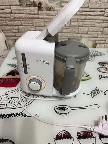 blinder: Kiwi Baby buxarda bişirici və blender 2-si 1-də - Körpə qidaları üçün — 2