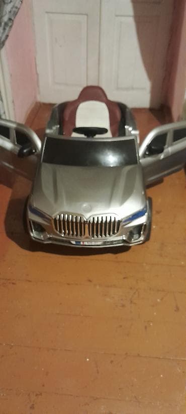 kidilo коляска 3 в 1: Uşaq üçün elektrikli minik maşını – gümüş rəng, krossover dizaynı — 5