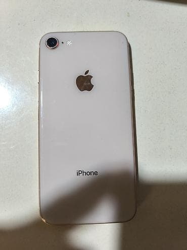 IPhone 8, Qızılı, Barmaq izi
