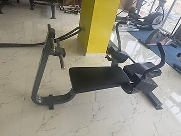 İdman oyunları: Məhsul: Qarın əzələləri üçün trenajor (Abdominal Crunch Machin Teze — 2