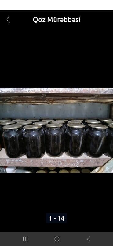 herf tortlar instagram: Qoz Mürəbbəsi - Ev üsulu ilə hazırlanmış, bütöv yaşıl qozlardan — 3