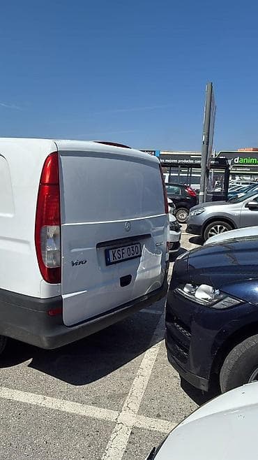 sukan seti: Mercedes-Benz Vito yük/furqon.prabeq 180 000 Xüsusiyyətlər: - Kuzov — 2