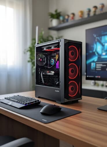 komputer satisi: Güclü oyun və iş stansiyası PC Prosessor: Intel Core i9-11900K — 1