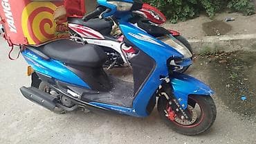 most 3 67: Grand moto 2023 model125cc göy skuter - Şəhər içi istifadəyə və — 4