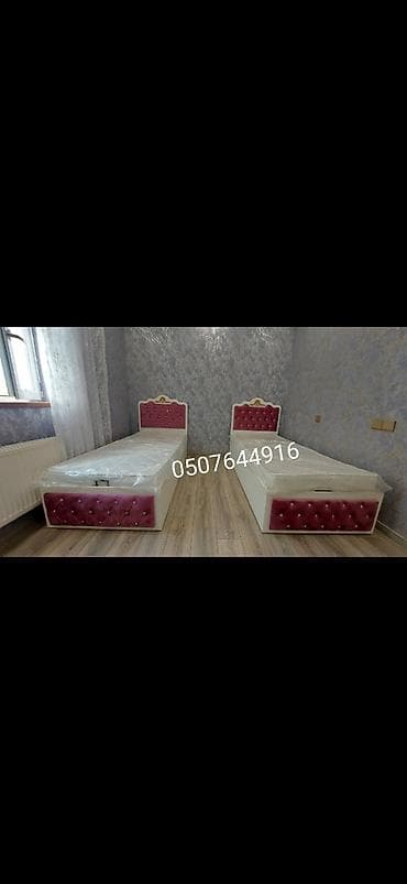 taxt uzu: Yeni, Təknəfərlik çarpayı, Bazalı, Matras ilə, Siyirməsiz, Rusiya — 3