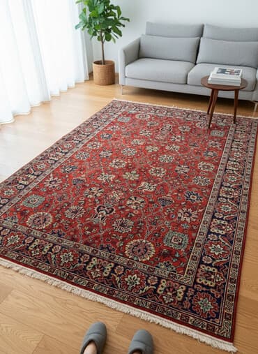 balmumu şamı: Xalça — 1