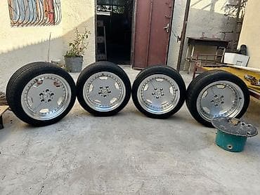 honda disk: Mercedes-Benz üçün 4 ədəd disk və şin komplekti – Disklər: 3 hissəli — 1