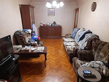 Квартиры: Баку, 2 комнаты, Вторичка, 52 м² — 1