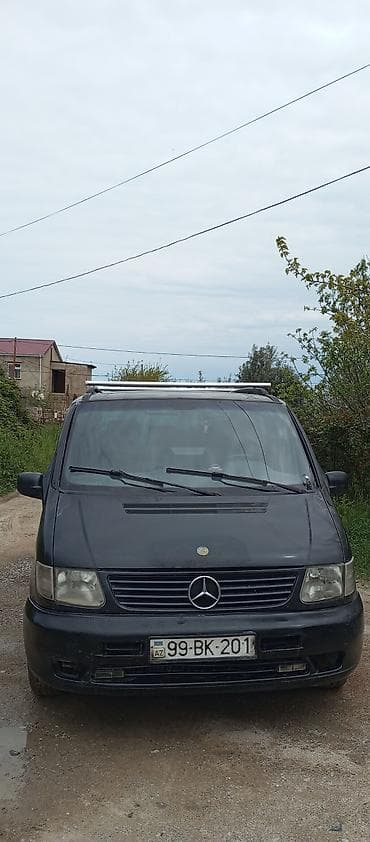Avtomobil satışı: Mercedes-Benz Vito: 2.2 l | 2000 il Van/Minivan — 8