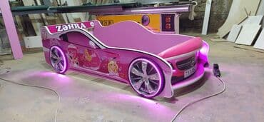 домики для барби: Uşaq çarpayisi — 1