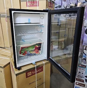 goruntu kamera: Soyuducu mini soyuducu Silver Model: BC 63T Türk markasi İQLİM — 5