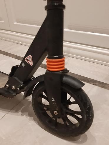 tek teker scooter: Endirim olacaq Şəhər skutu – Urban Booster - Rəng: qara - Mexaniki — 3