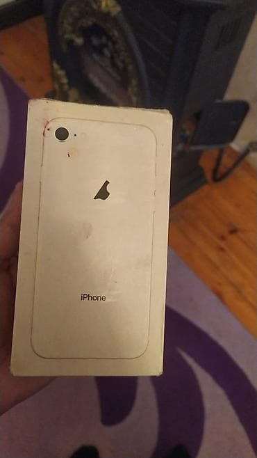 iphone ehtiyat hisseleri: IPhone 8, 64 GB, Ağ — 8