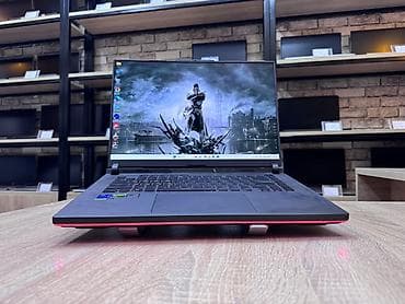 gaming noutbook: İşlənmiş ASUS ROG, 16 ", Intel Core i7, 1 TB, Ünvandan götürmə, Ödənişli çatdırılma, Rayonlara çatdırılma — 2