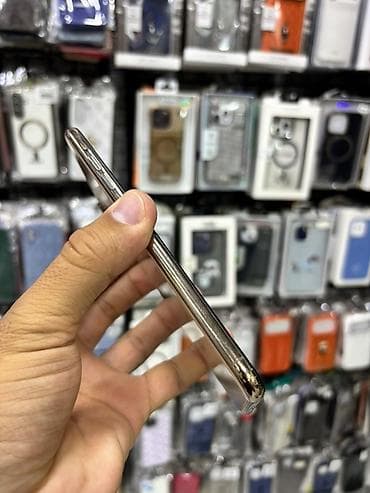 tecno camon 30 pro: IPhone Xs, Qızılı, Face ID — 2