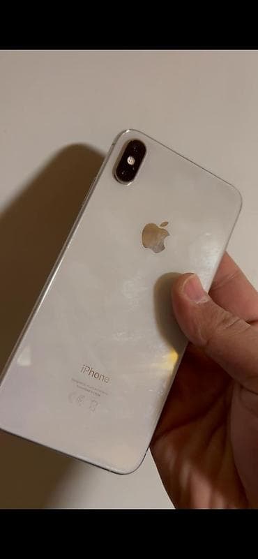 Tata: IPhone X, Gümüşü, Face ID — 2