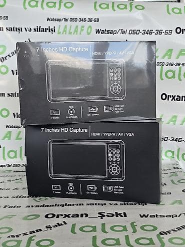 HD böyük ekranlı Recorder SD karta və Uzb Fləşə 1920-1080