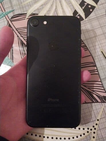 айфон 7 купить: IPhone 7, 128 ГБ, Черный, Отпечаток пальца — 5