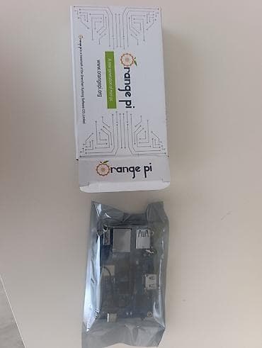 all in one: Orange Pi mini PC – tək lövhəli kompüter Məhsul: Orange Pi (qutusu və — 1