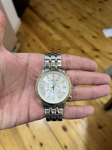 Çantalar: Qol saatı, Michael Kors, rəng - Gümüşü — 2