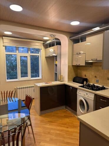 ленинградский проект 3 х комнатная: Баку, 8-ой микрорайон, 3 комнаты, Вторичка, м. Азадлыг Проспекти, 80 м² — 9