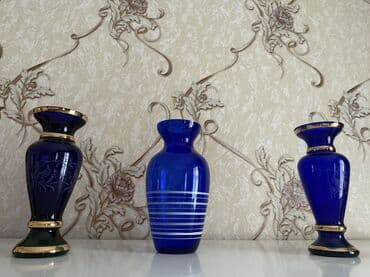 Qədim ütülər: Əntiq vaza, 1960 il, Farfor, SSRİ — 1