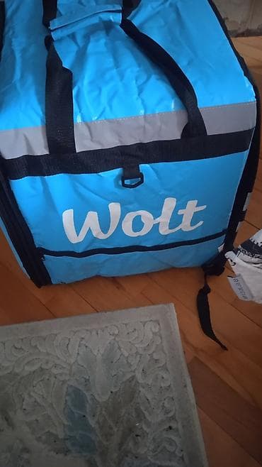 Готовый бизнес: Wolt çantası təzədir Elmlər Akademiyası metro yanından pulsuz götürə — 3
