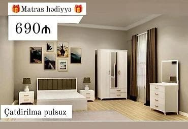 divan ustu parcalar: Yataq dəsti hazır var Emdirimdədir kredit verilir Şəhərdaxili — 1