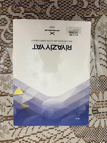 puza matematik 1 pdf: Məhsul: Riyaziyyat – Abituriyentlər üçün dərs vəsaiti (2024) Təsvir — 2