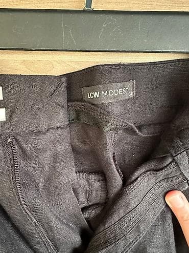 Брюки: Брюки, Lc Waikiki, S, цвет - Черный — 3