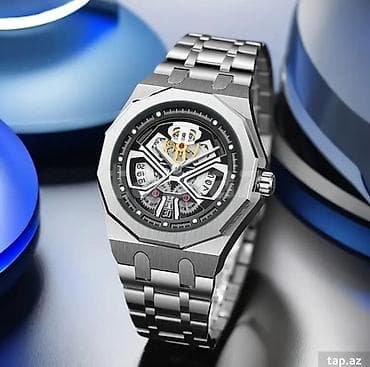 Yeni, Qol saatı, Perrelet, rəng - Gümüşü lalafo.az -da Yeni, Qol saatı, Perrelet, rəng - Gümüşü