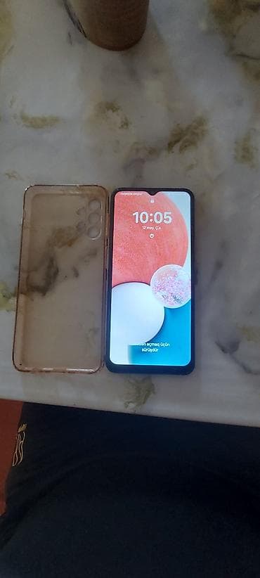 islenmis iran qaz sobalari: Samsung Galaxy A13, 64 GB, rəng - Boz, Sensor — 3