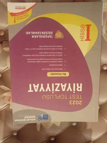 8 ci sinif riyaziyyat test toplusu pdf: Azərbaycan dili Testlər 11-ci sinif, DİM, 2-ci hissə, 2023 il — 3