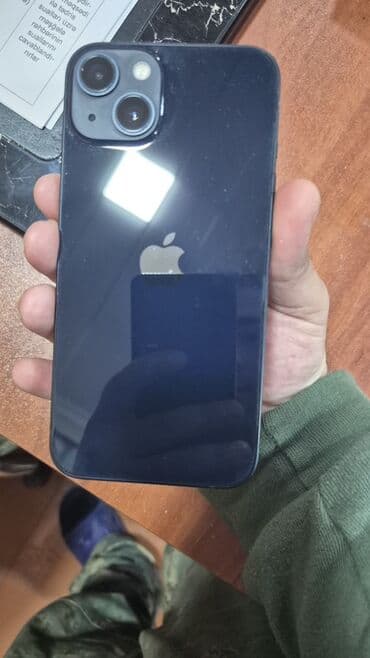 nar nömrəni aktiv etmək: IPhone 13, Midnight, Face ID — 2