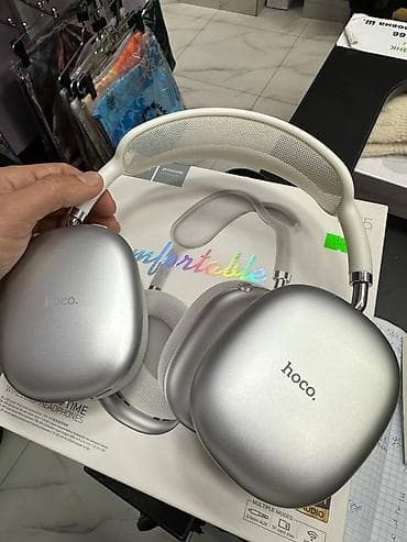 ailenet elaqe: Hoco W55 Simsiz Qulaqlıq ✔️90 saat aktiv istifadə ✔️10 metrə qədər — 2