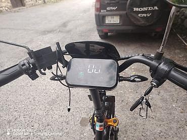 elekt: Elektrik velosipedi – Turon brendi Xüsusiyyətlər: - Arxa təkərdə — 4
