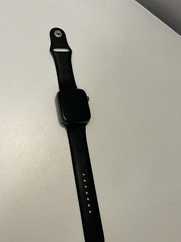 Смарт часы: Ağıllı saat – kvadrat ekranlı, qara silikon qayışlı. Xüsusiyyətlər: - — 1