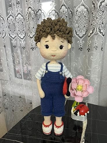 Xalçalar: Fiqur, rəng - Göy — 8