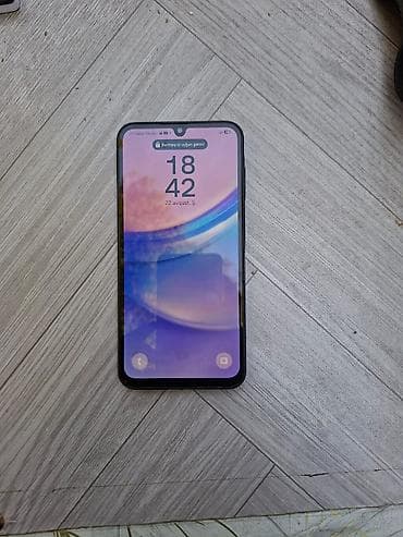 galaxy buds 4 pro: Samsung Galaxy A15, 128 GB, rəng - Qara, Barmaq izi — 1