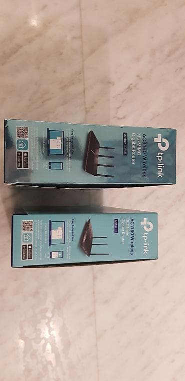 Модемы и сетевое оборудование: Tplınk AC1750 ve AC3150 Router Tplink AC1750 Router - Tezedir - 120 — 8
